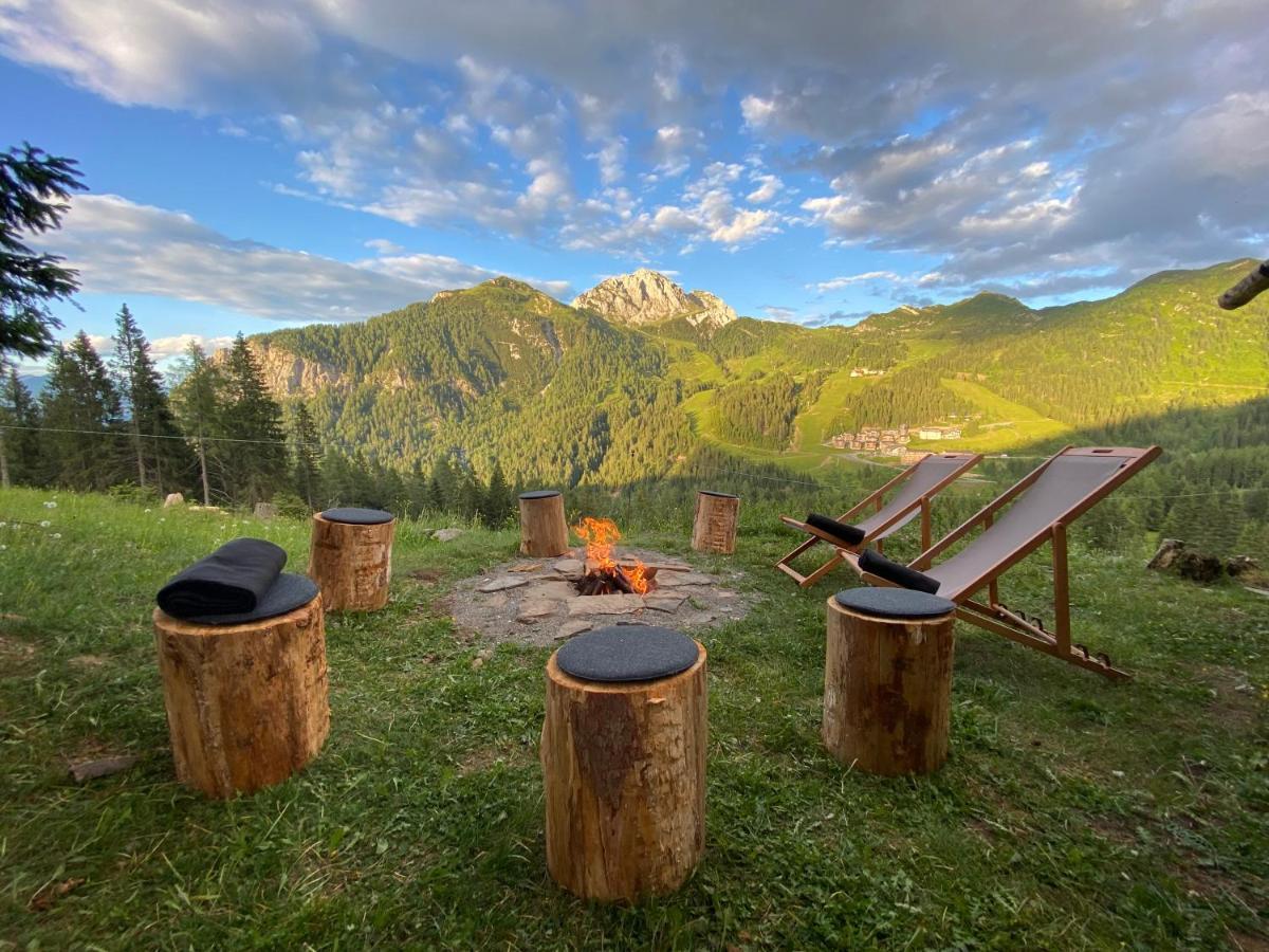 Gemuetliche Huette In Den Bergen Villa Sonnenalpe Nassfeld Kültér fotó