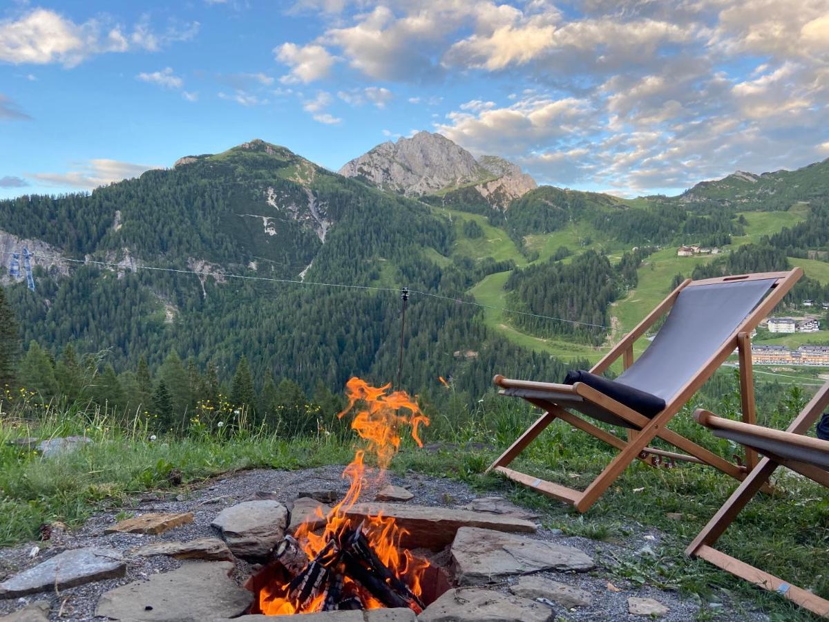Gemuetliche Huette In Den Bergen Villa Sonnenalpe Nassfeld Kültér fotó