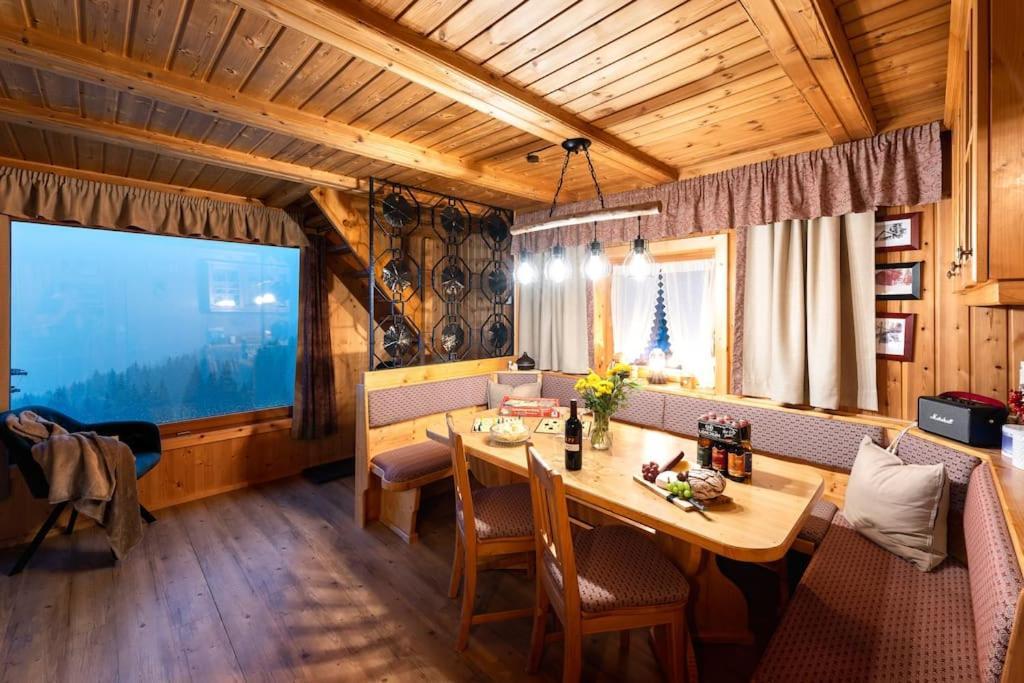 Gemuetliche Huette In Den Bergen Villa Sonnenalpe Nassfeld Kültér fotó
