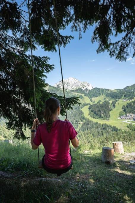 Gemuetliche Huette In Den Bergen Villa Sonnenalpe Nassfeld Kültér fotó