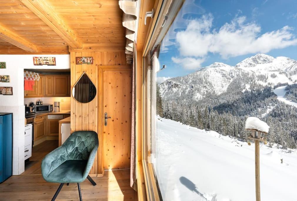 Gemuetliche Huette In Den Bergen Villa Sonnenalpe Nassfeld Kültér fotó
