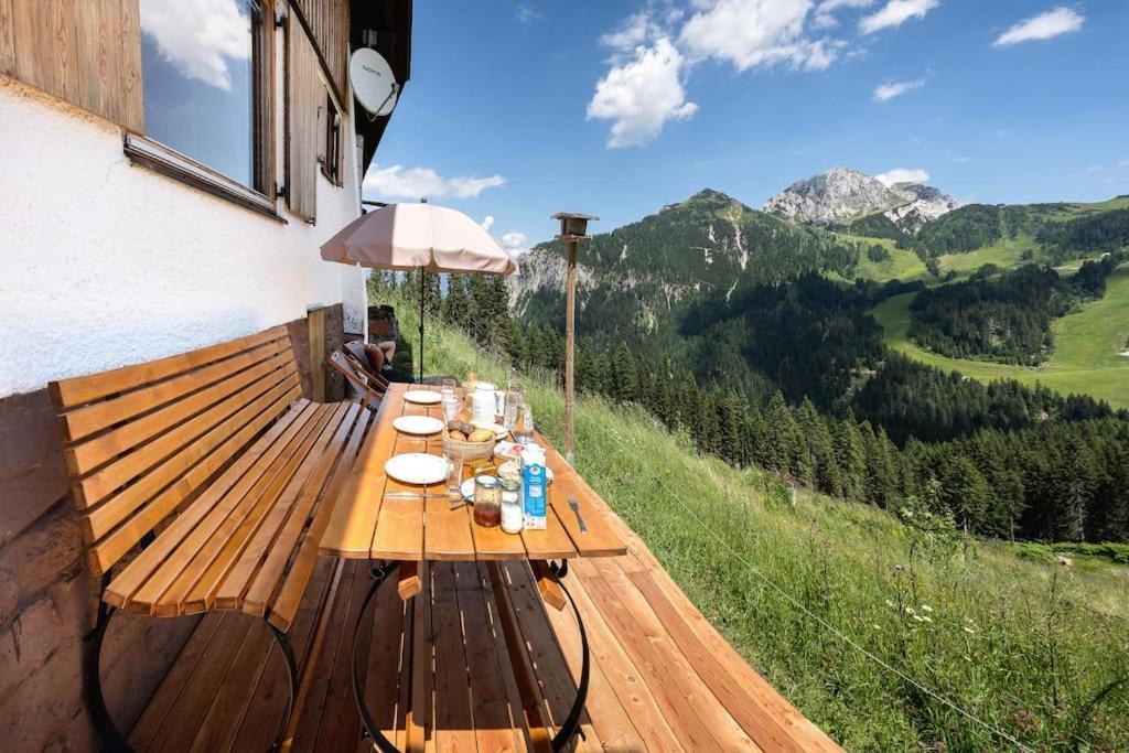 Gemuetliche Huette In Den Bergen Villa Sonnenalpe Nassfeld Kültér fotó