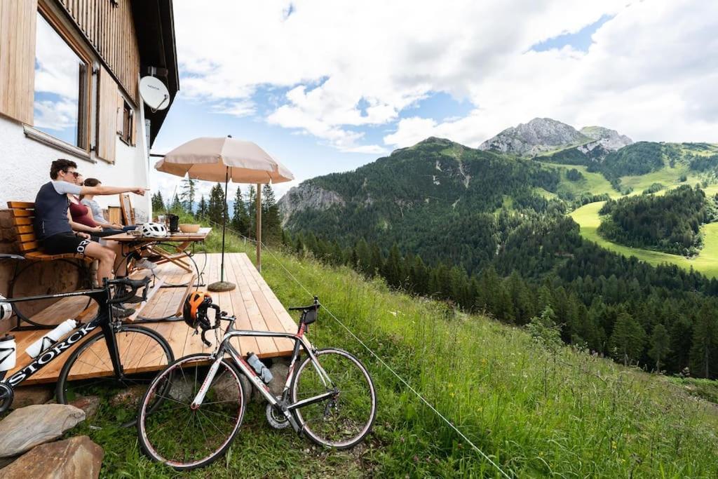 Gemuetliche Huette In Den Bergen Villa Sonnenalpe Nassfeld Kültér fotó