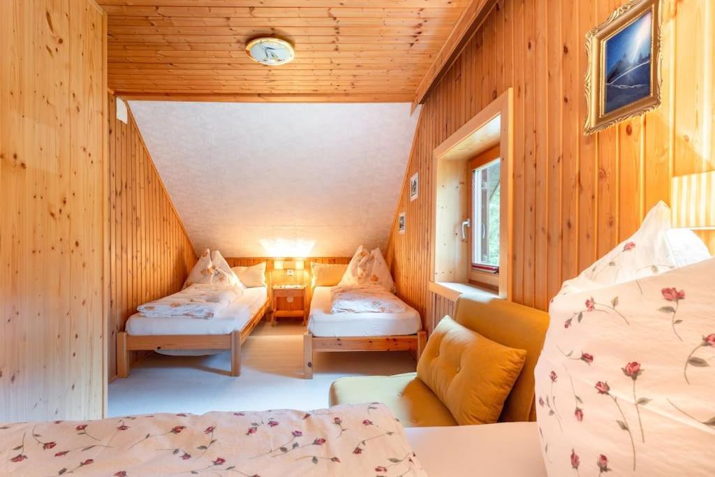 Gemuetliche Huette In Den Bergen Villa Sonnenalpe Nassfeld Kültér fotó