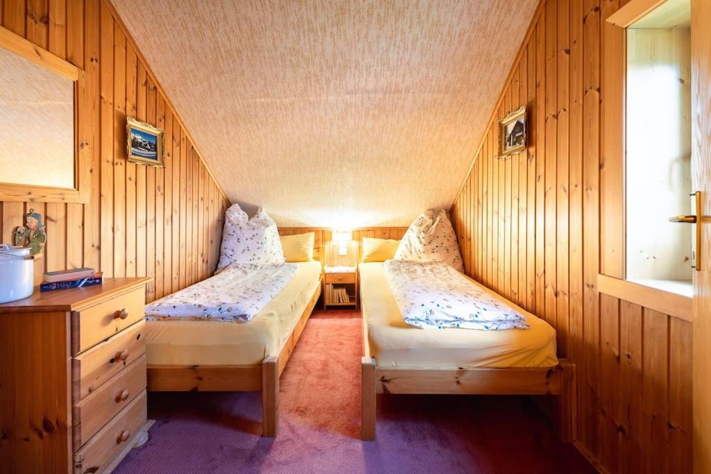 Gemuetliche Huette In Den Bergen Villa Sonnenalpe Nassfeld Kültér fotó