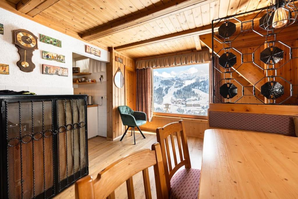 Gemuetliche Huette In Den Bergen Villa Sonnenalpe Nassfeld Kültér fotó