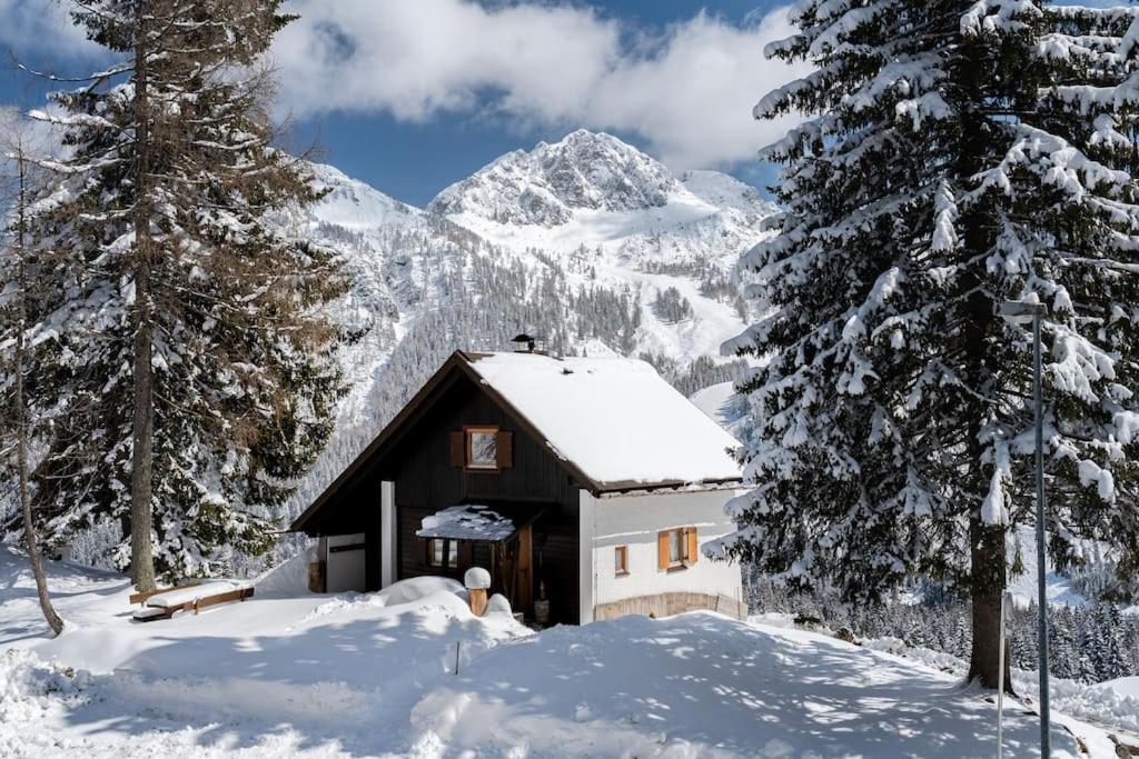 Gemuetliche Huette In Den Bergen Villa Sonnenalpe Nassfeld Kültér fotó